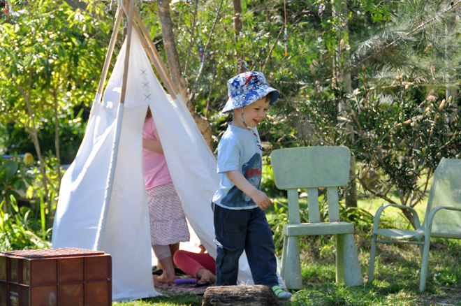 preschool teepee