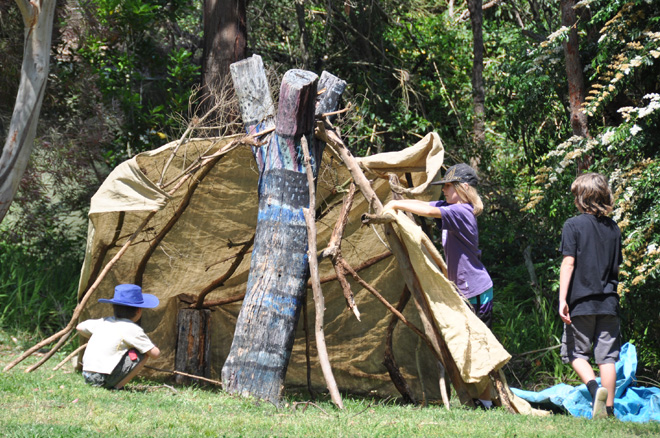 Primary play-fort