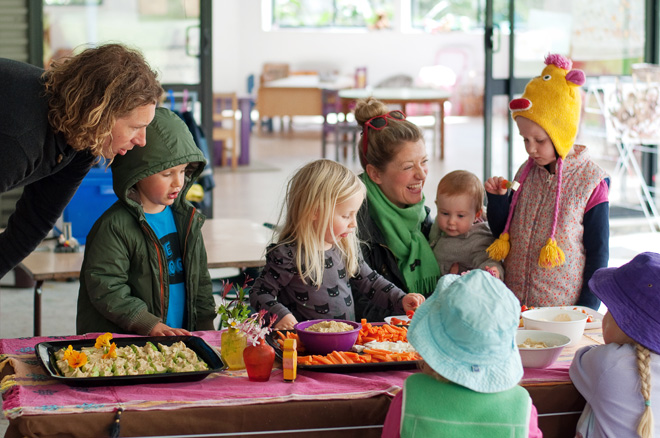 Preschool lunch