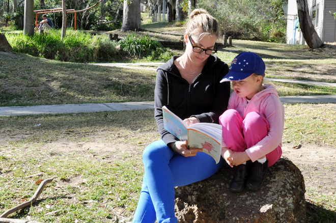 Primary parent-reading